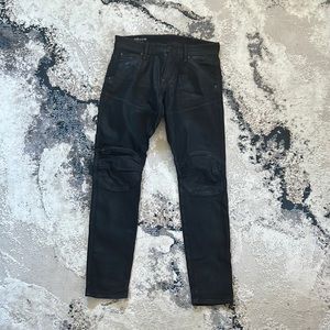 G Star Jeans Wax Denim sz 31 Black)
